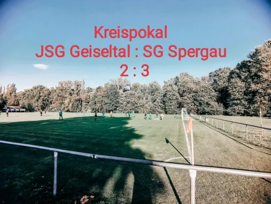 09.09.2020 JSG Geiseltal vs. SG Spergau