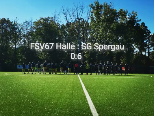 04.10.2020 FSV 67 Halle vs. SG Spergau