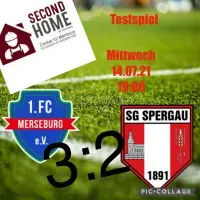 14.07.2021 1. FC Merseburg vs. SG Spergau