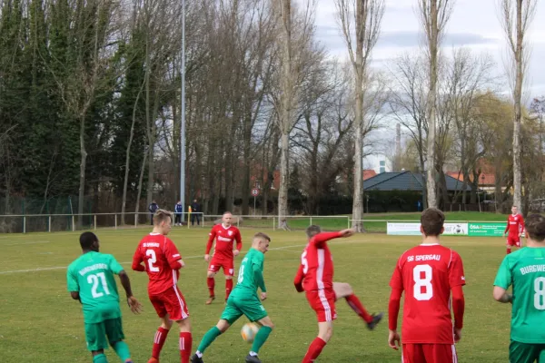 17.08.2019 SV Burgwerben vs. SG Spergau