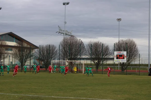 17.08.2019 SV Burgwerben vs. SG Spergau