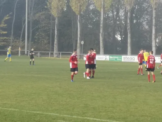 23.11.2019 SG Spergau vs. NFC Landsberg